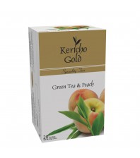 Чай зеленый в пакетиках 20*2 гр. (с персиком)